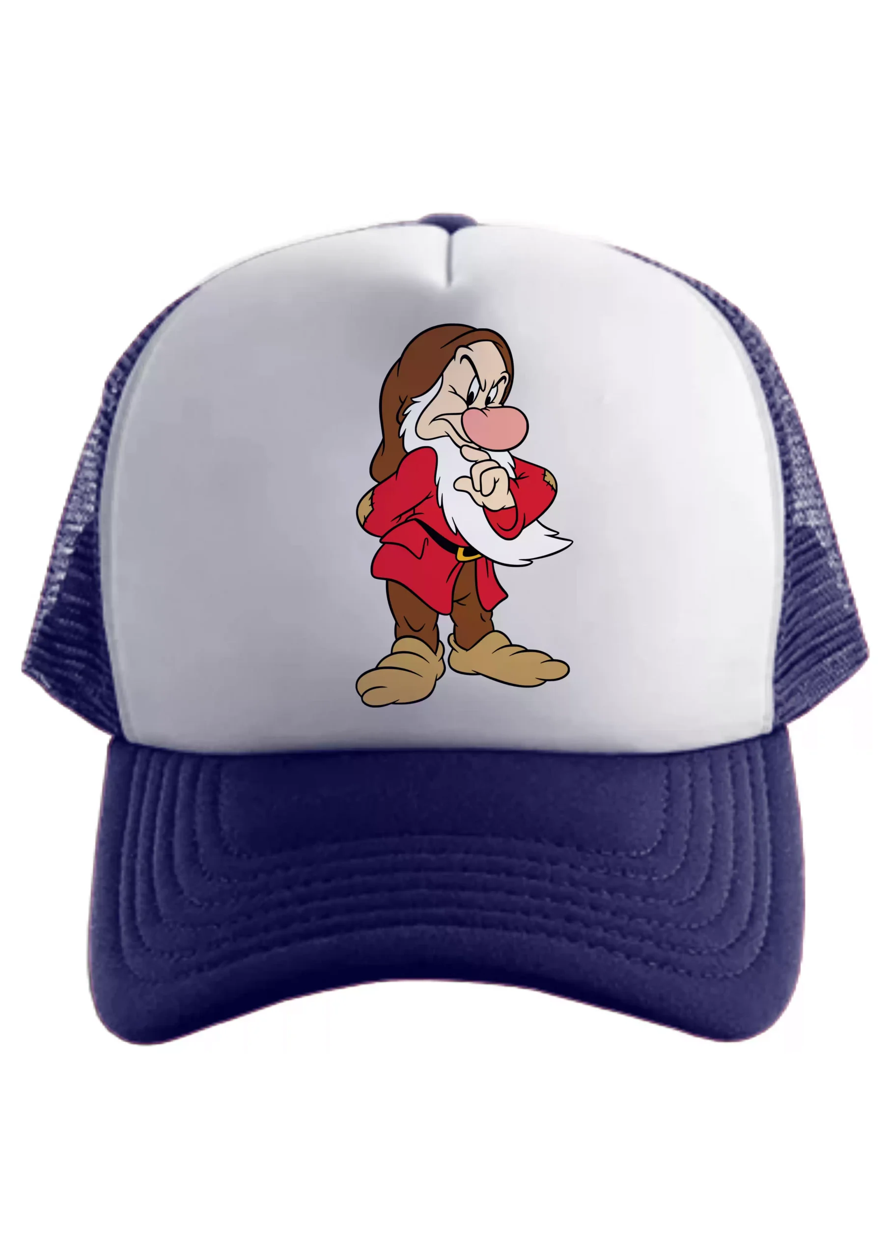 Blancanieve Enano Grumpy Gruñon Gorra Friki Tu Eres #8 - Imagen 4