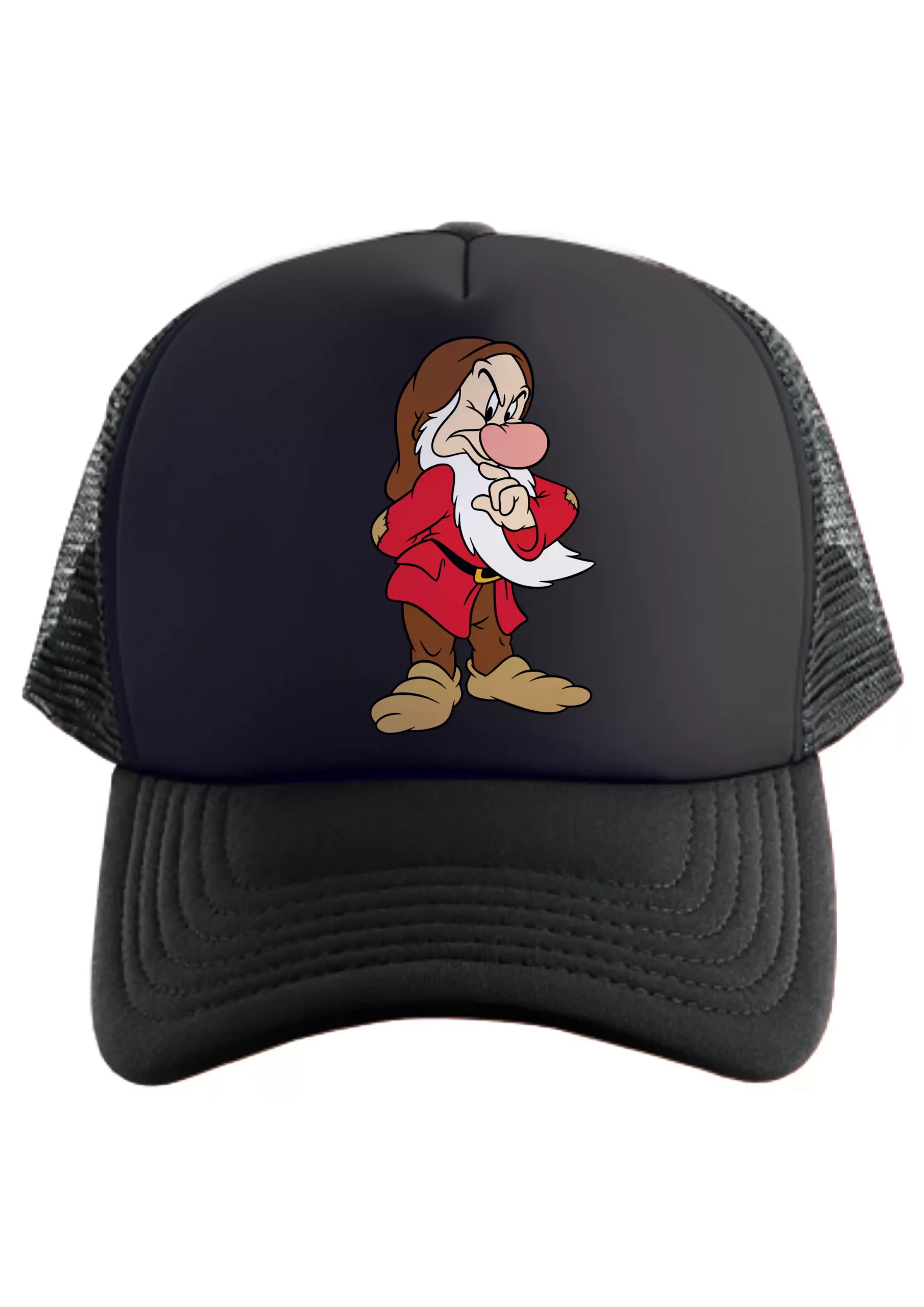 Blancanieve Enano Grumpy Gruñon Gorra Friki Tu Eres #8 - Imagen 6