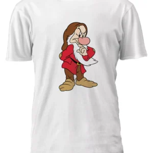 Blancanieve Enano Grumpy Gruñon Remera Friki Tu Eres #7