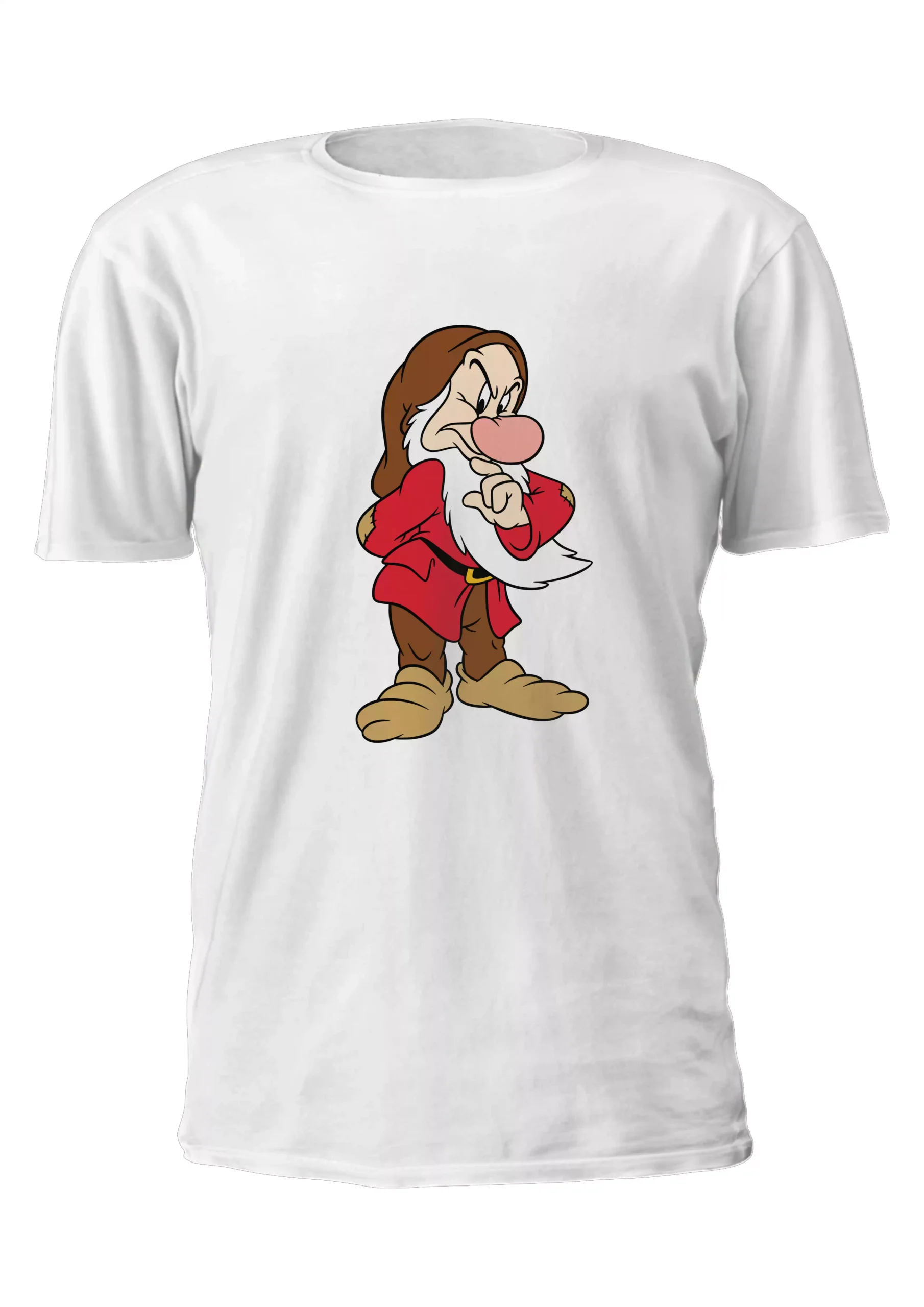 Blancanieve Enano Grumpy Gruñon Remera Friki Tu Eres #7