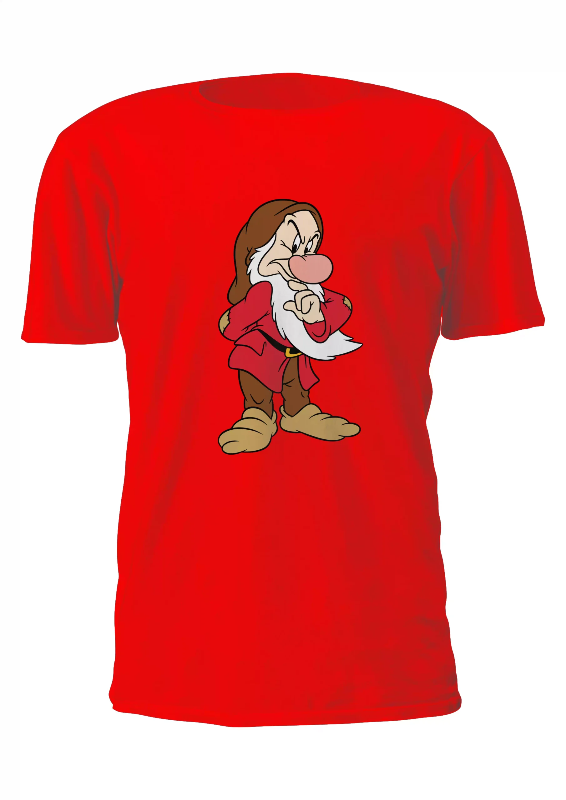 Blancanieve Enano Grumpy Gruñon Remera Friki Tu Eres #7 - Imagen 5