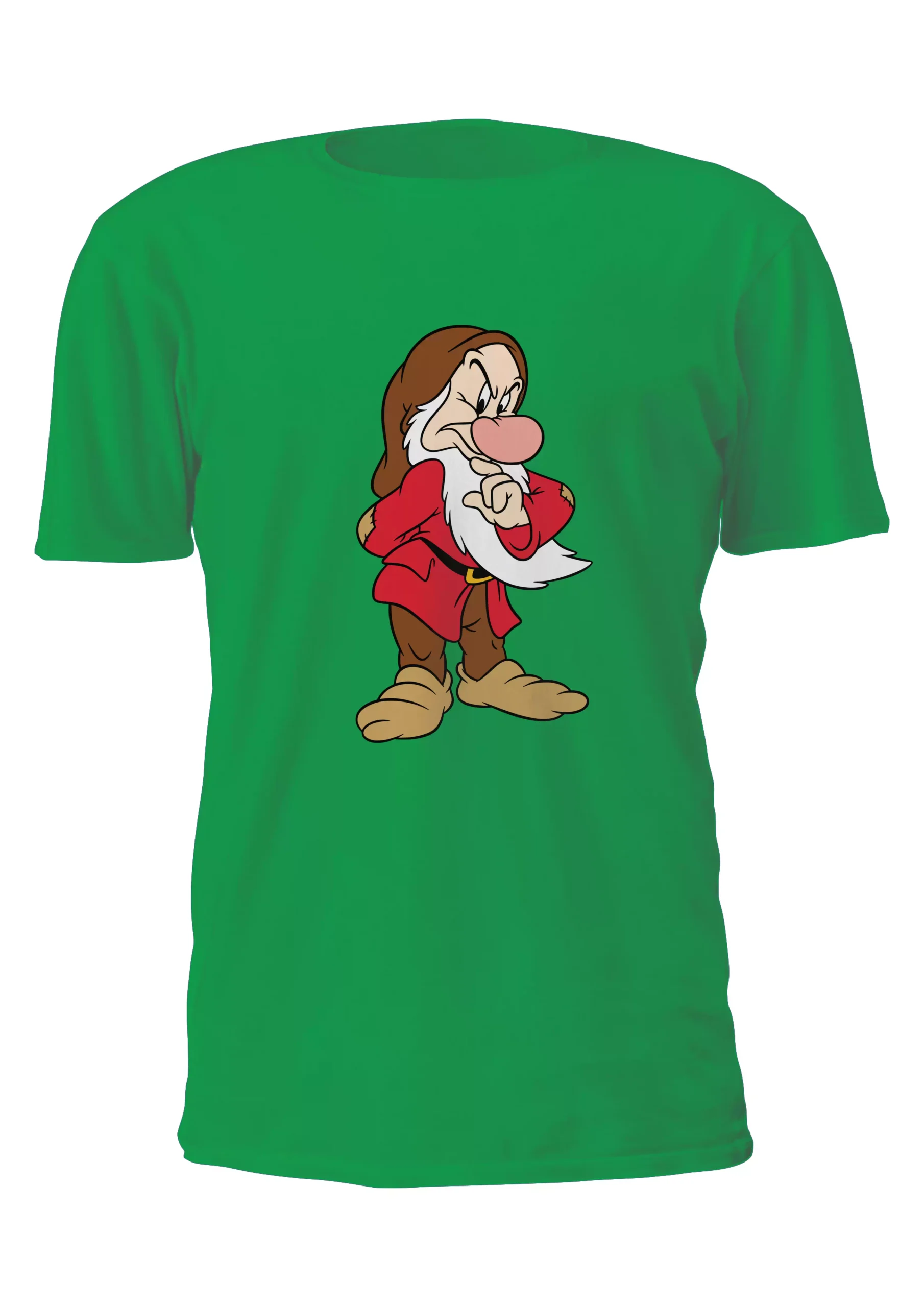 Blancanieve Enano Grumpy Gruñon Remera Friki Tu Eres #7 - Imagen 3
