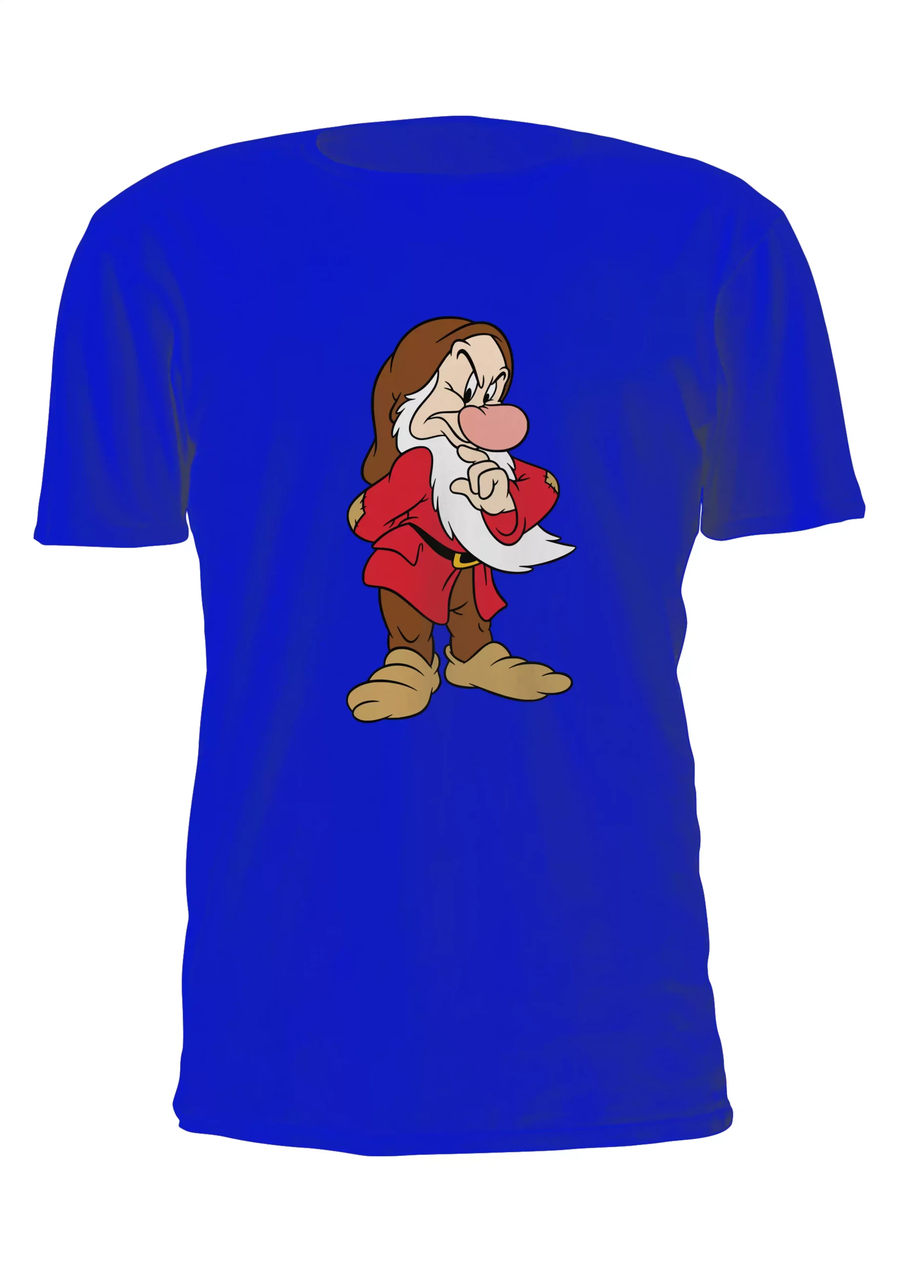 Blancanieve Enano Grumpy Gruñon Remera Friki Tu Eres #7 - Imagen 4