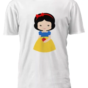 Blancanieve Princesa Princesita Remera Friki Tu Eres #15