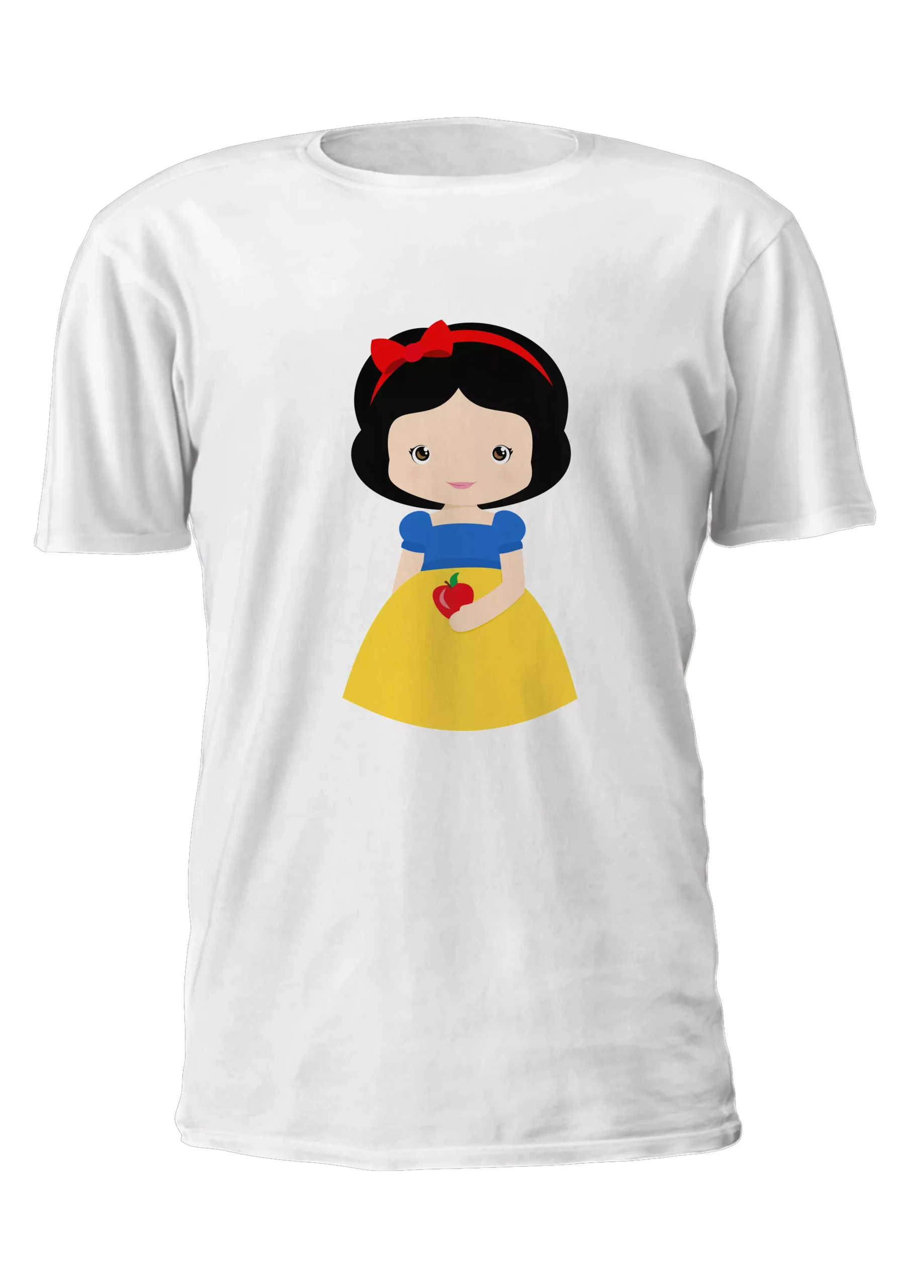 Blancanieve Princesa Princesita Remera Friki Tu Eres #15