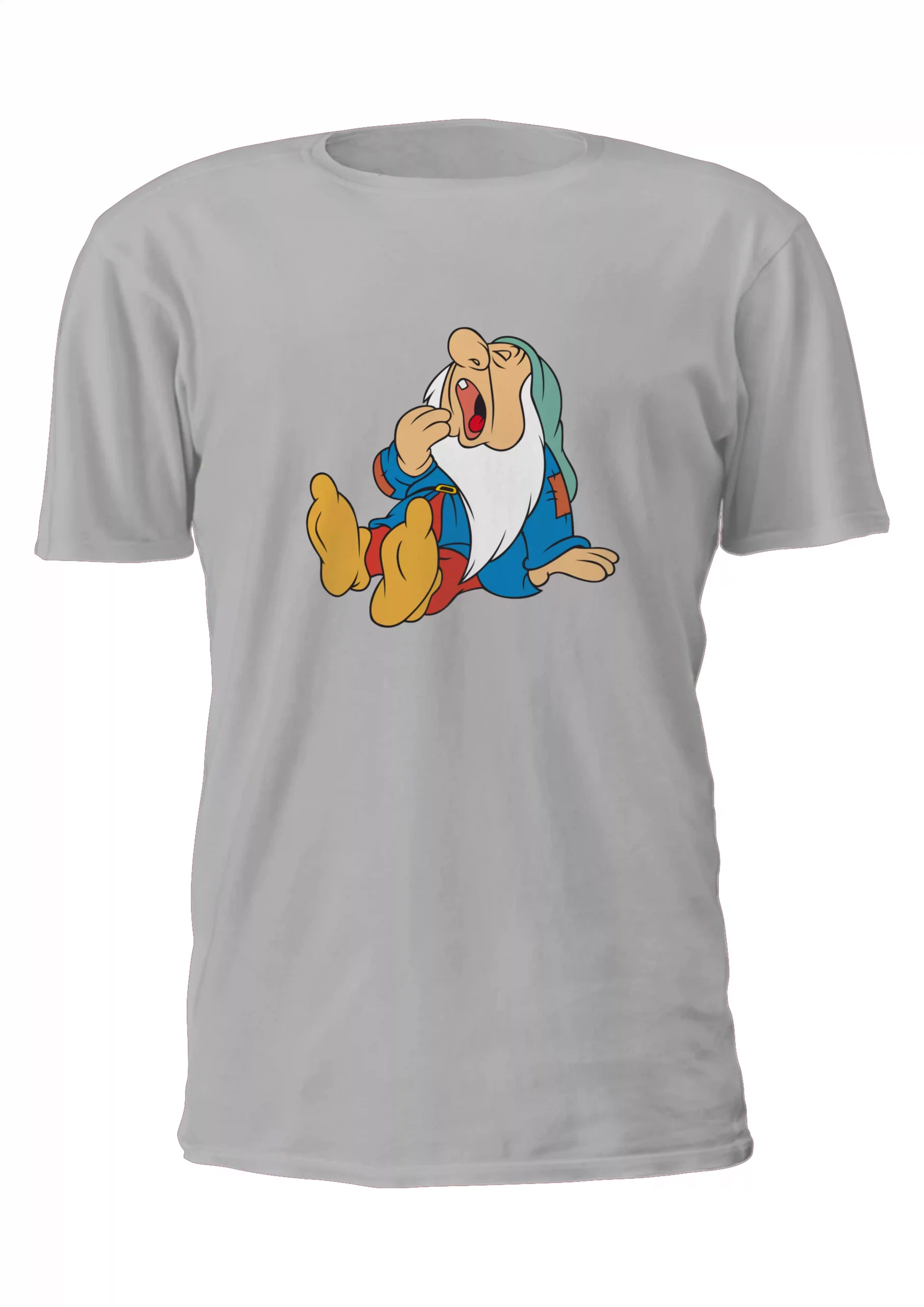 Blancanieve Enano Sleepy Dormilon Remera Friki Tu Eres #11 - Imagen 2