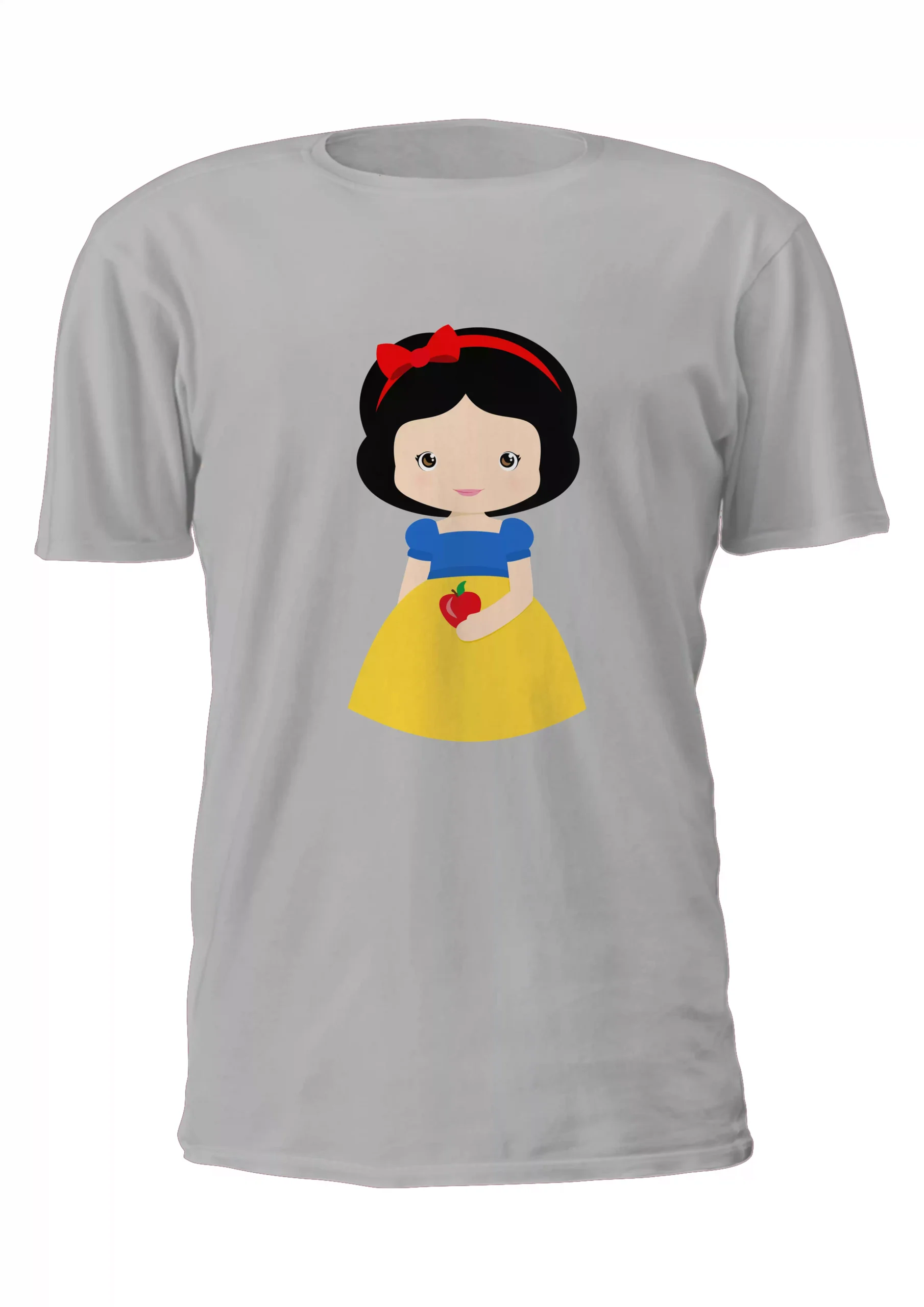 Blancanieve Princesa Princesita Remera Friki Tu Eres #15 - Imagen 2