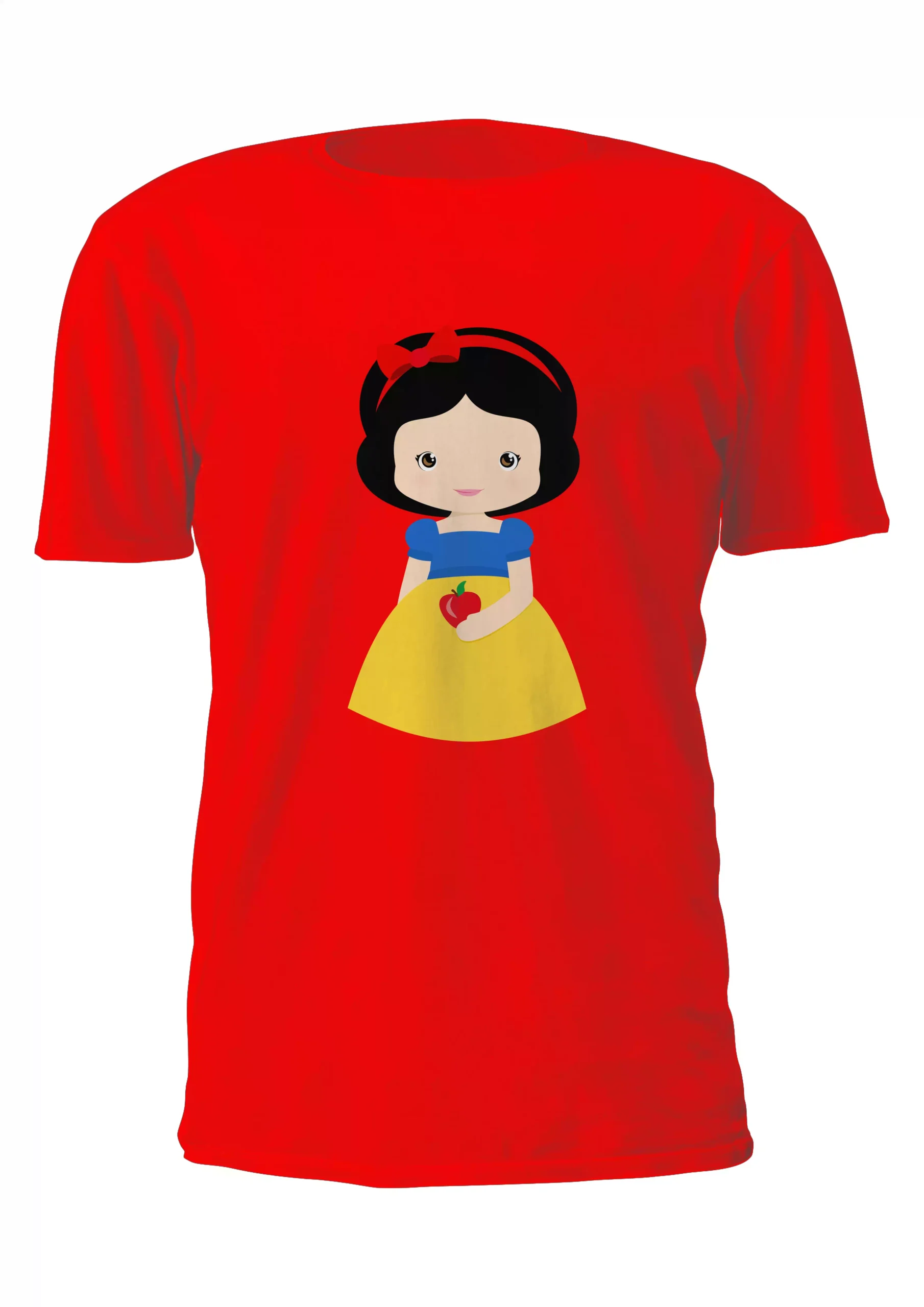 Blancanieve Princesa Princesita Remera Friki Tu Eres #15 - Imagen 5