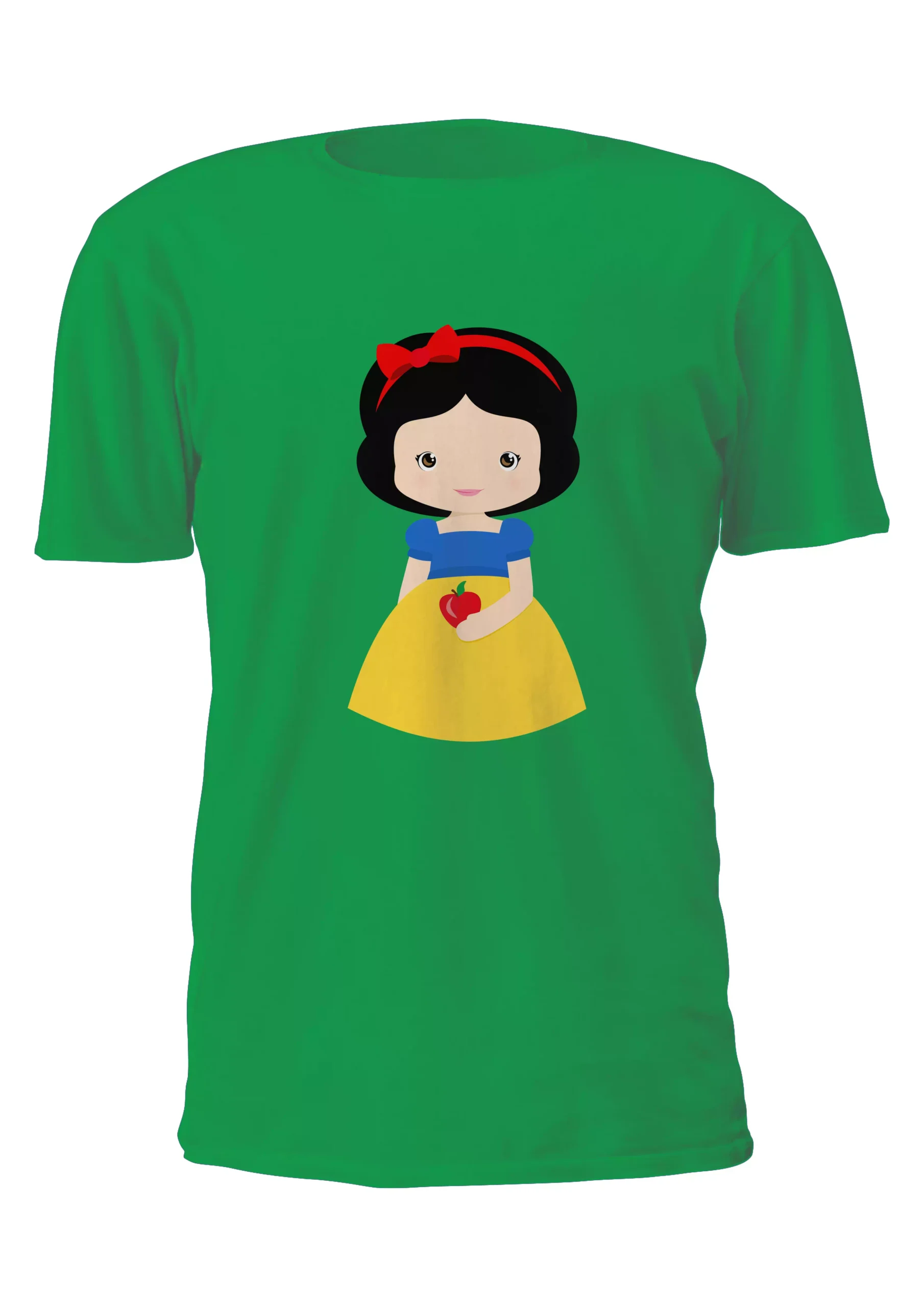 Blancanieve Princesa Princesita Remera Friki Tu Eres #15 - Imagen 3