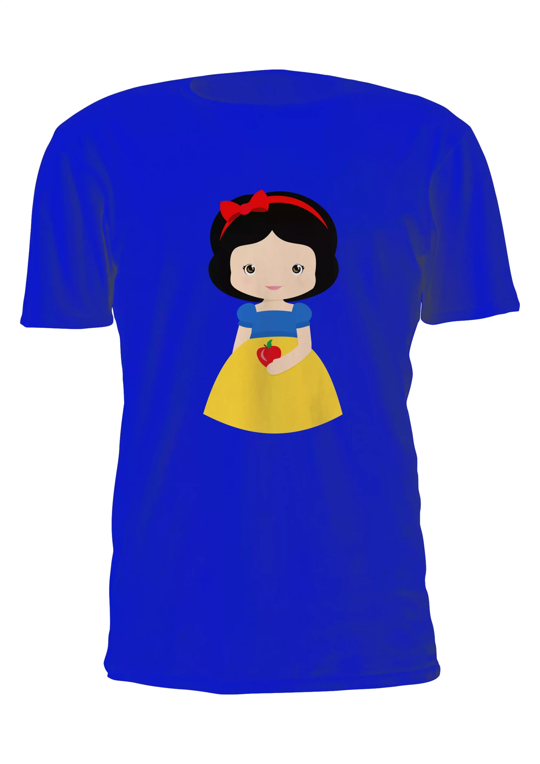 Blancanieve Princesa Princesita Remera Friki Tu Eres #15 - Imagen 4