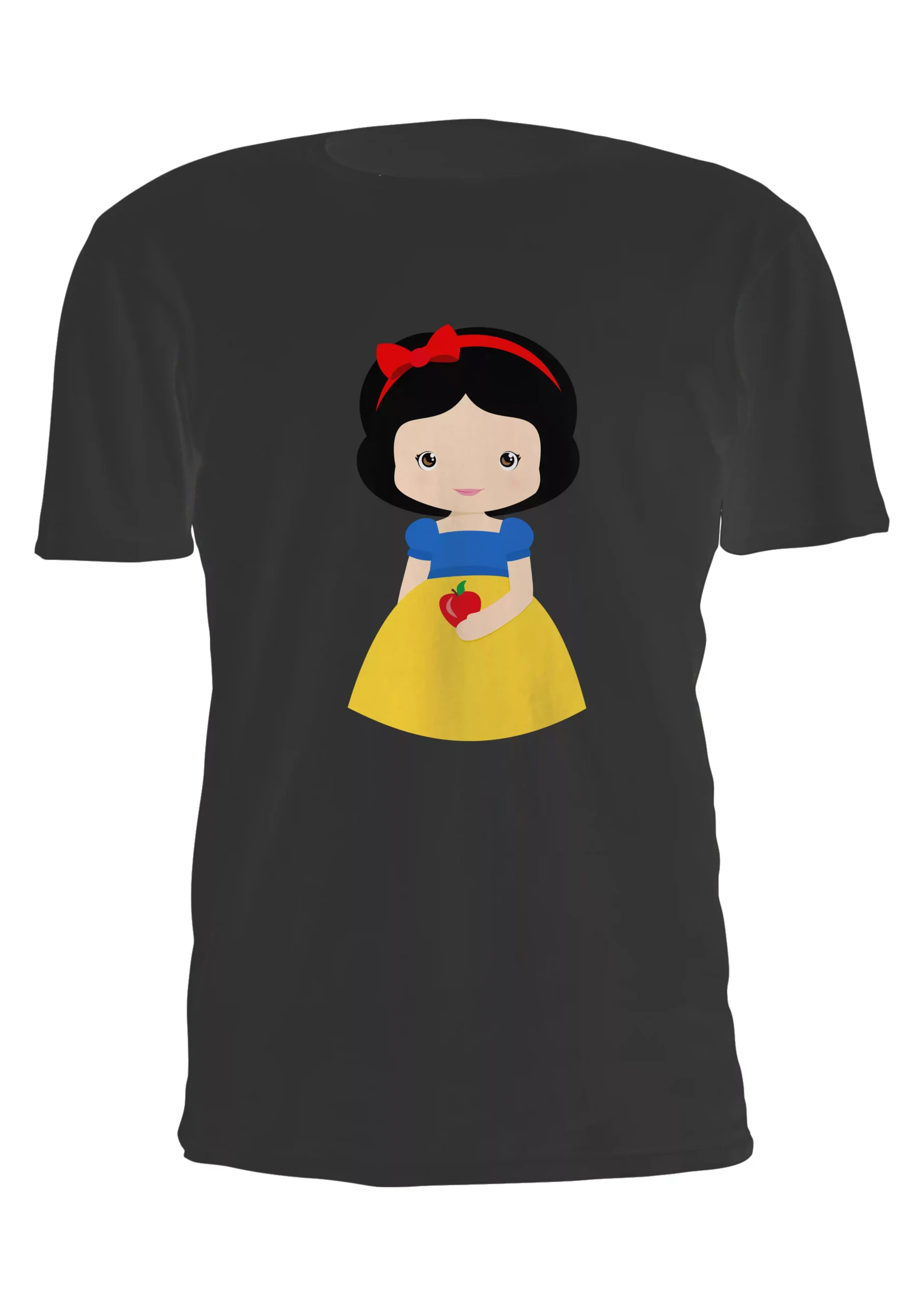Blancanieve Princesa Princesita Remera Friki Tu Eres #15 - Imagen 6