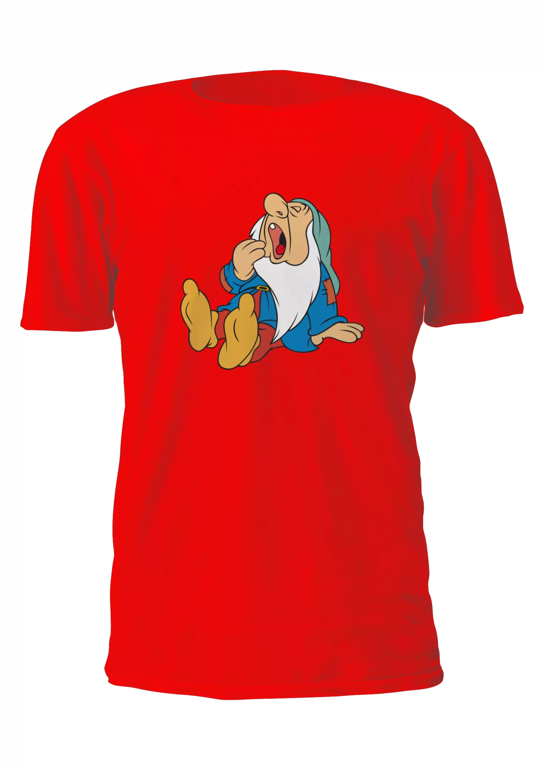 Blancanieve Enano Sleepy Dormilon Remera Friki Tu Eres #11 - Imagen 5