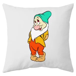 Blancanieve Enano Timido Romantico Almohadon Friki Tu Eres #3