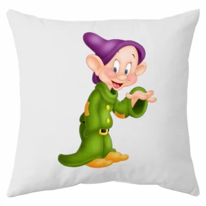 Blancanieve Enano Dopey Mudo Tontin Almohadon Friki Tu Eres #9