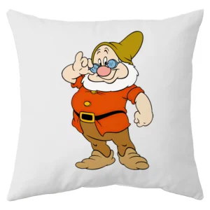 Blancanieve Enano Doc Sabio Jefe Almohadon Friki Tu Eres #10