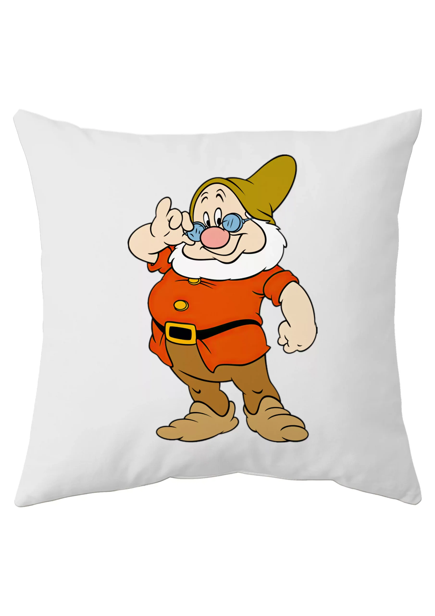 Blancanieve Enano Doc Sabio Jefe Almohadon Friki Tu Eres #10