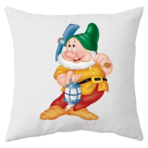 Blancanieve Enano Doc Sabio Jefe Almohadon Friki Tu Eres #11
