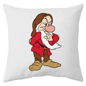 Blancanieve Enano Grumpy Gruñon Almohadon Friki Tu Eres #6