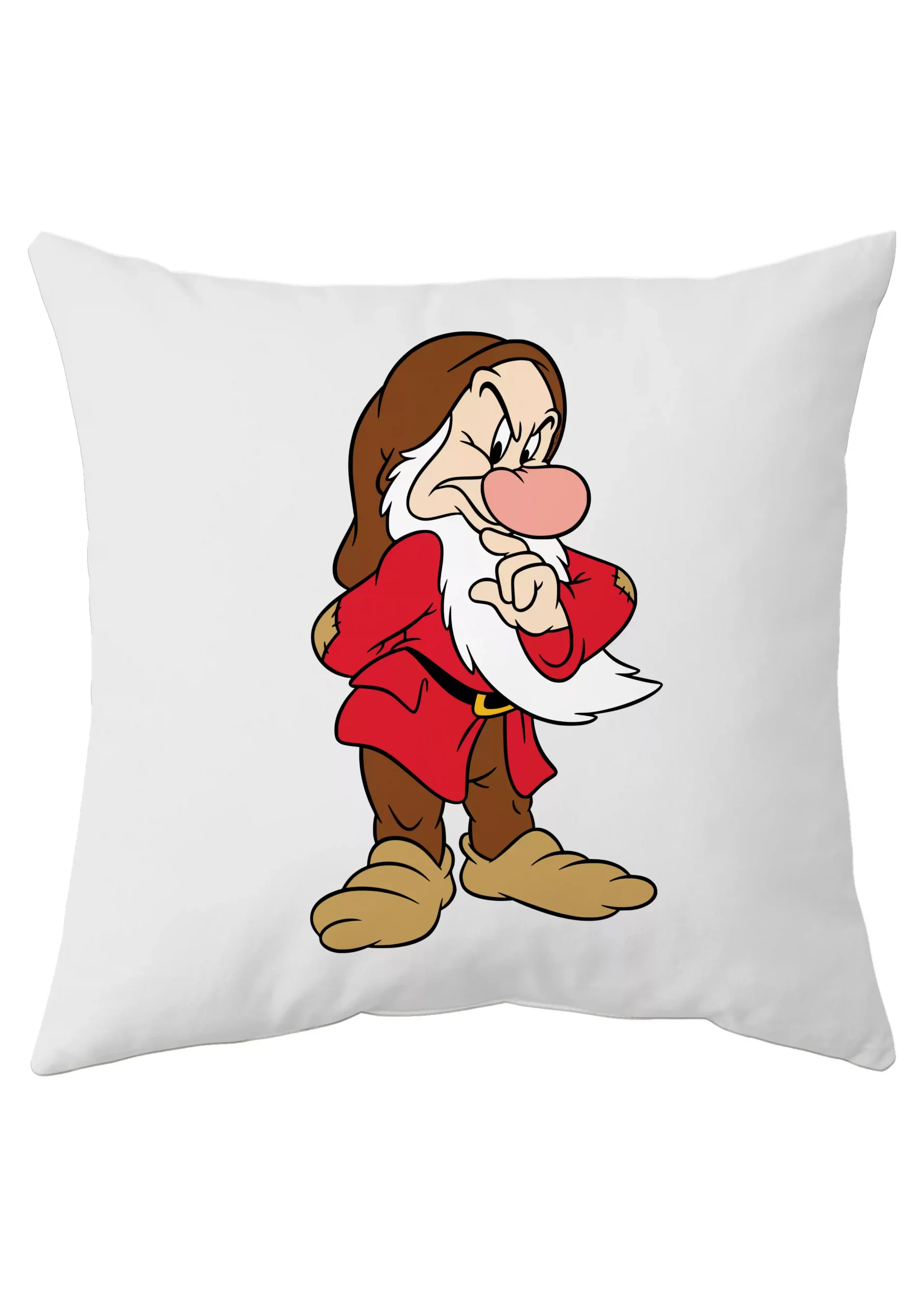 Blancanieve Enano Grumpy Gruñon Almohadon Friki Tu Eres #6