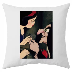 Blancanieve Y Bruja Con Manzana Almohadon Friki Tu Eres #15