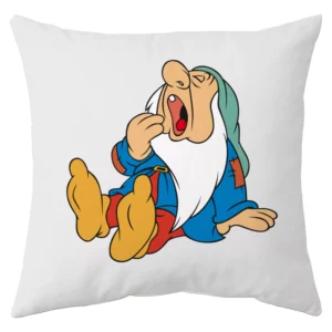 Blancanieve Enano Sleepy Dormilon Almohadon Friki Tu Eres #12