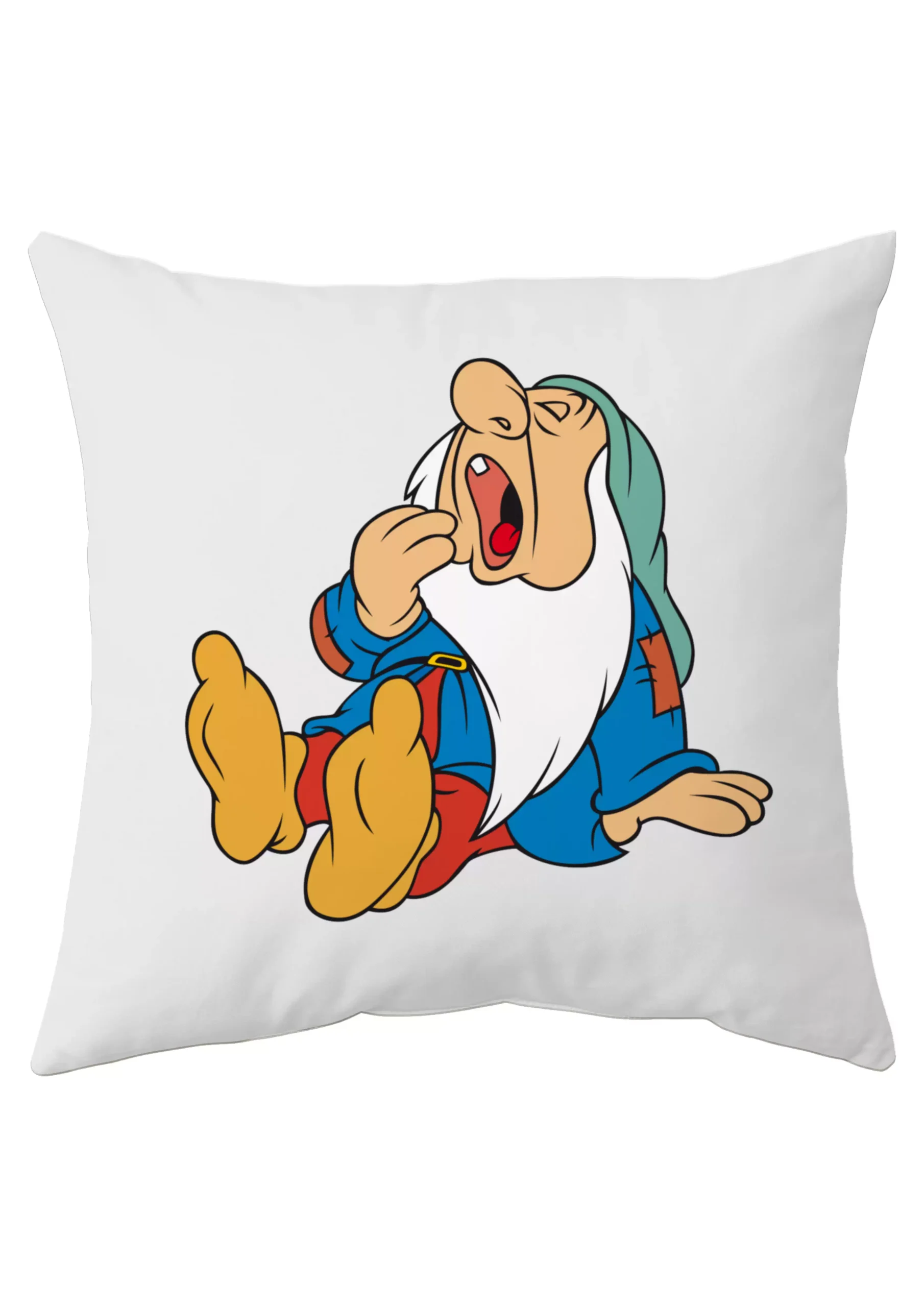 Blancanieve Enano Sleepy Dormilon Almohadon Friki Tu Eres #12