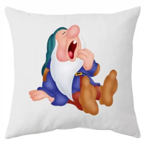 Blancanieve Enano Sleepy Dormilon Almohadon Friki Tu Eres #13