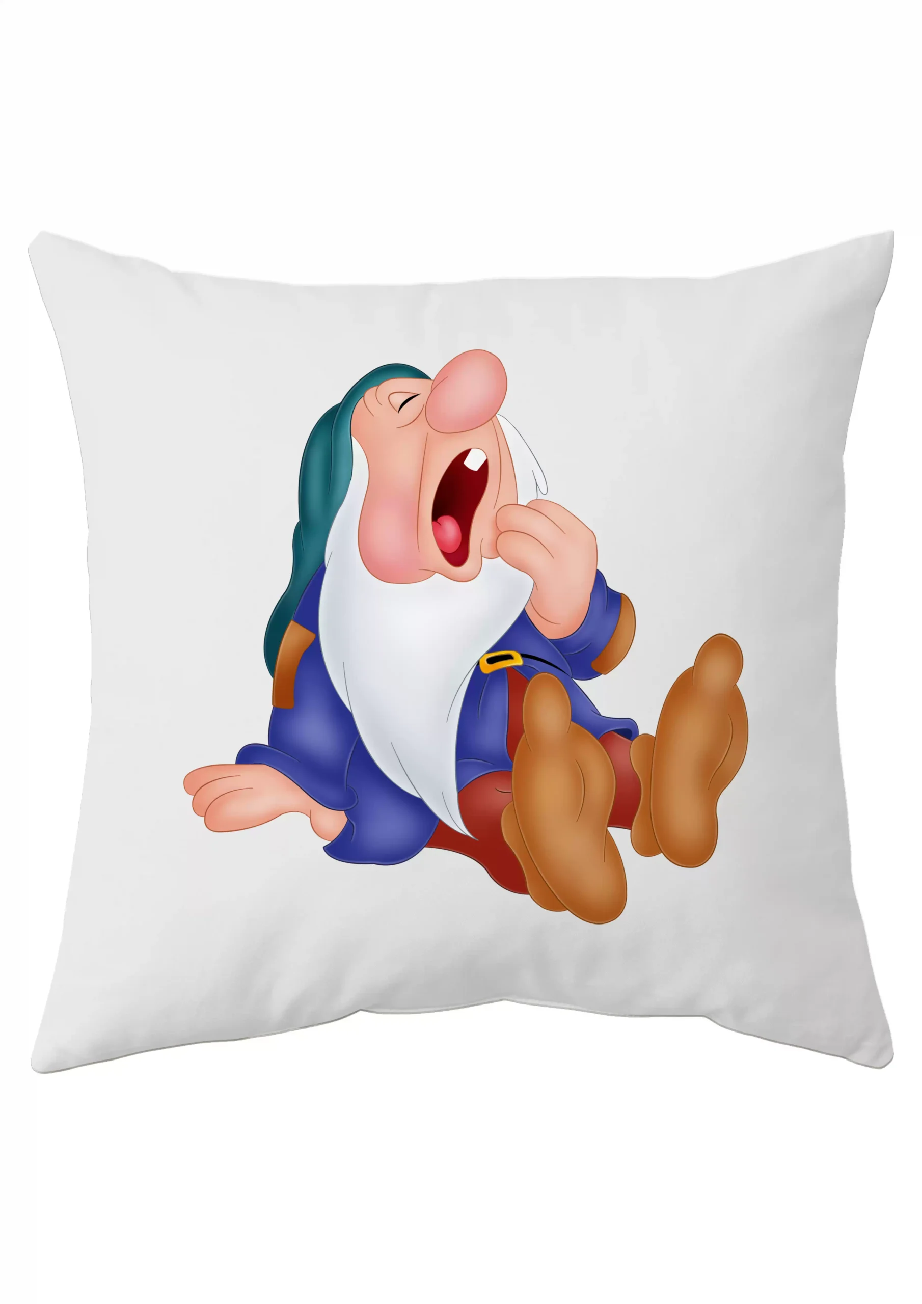 Blancanieve Enano Sleepy Dormilon Almohadon Friki Tu Eres #13