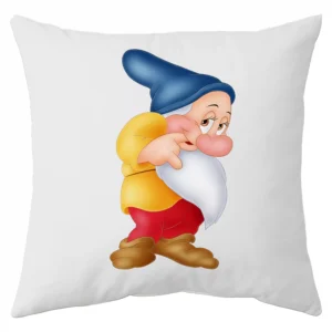 Blancanieve Enano Timido Romantico Almohadon Friki Tu Eres #4