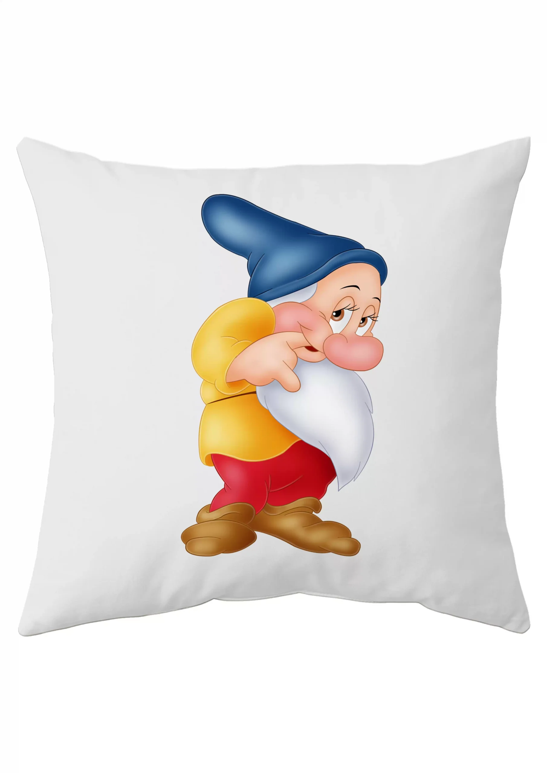 Blancanieve Enano Timido Romantico Almohadon Friki Tu Eres #4