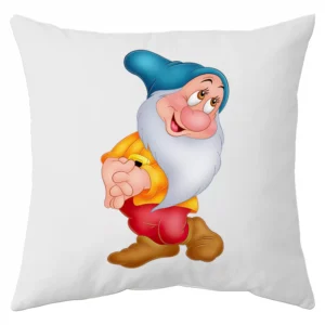 Blancanieve Enano Timido Romantico Almohadon Friki Tu Eres #1