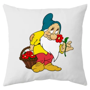 Blancanieve Enano Timido Romantico Almohadon Friki Tu Eres #2