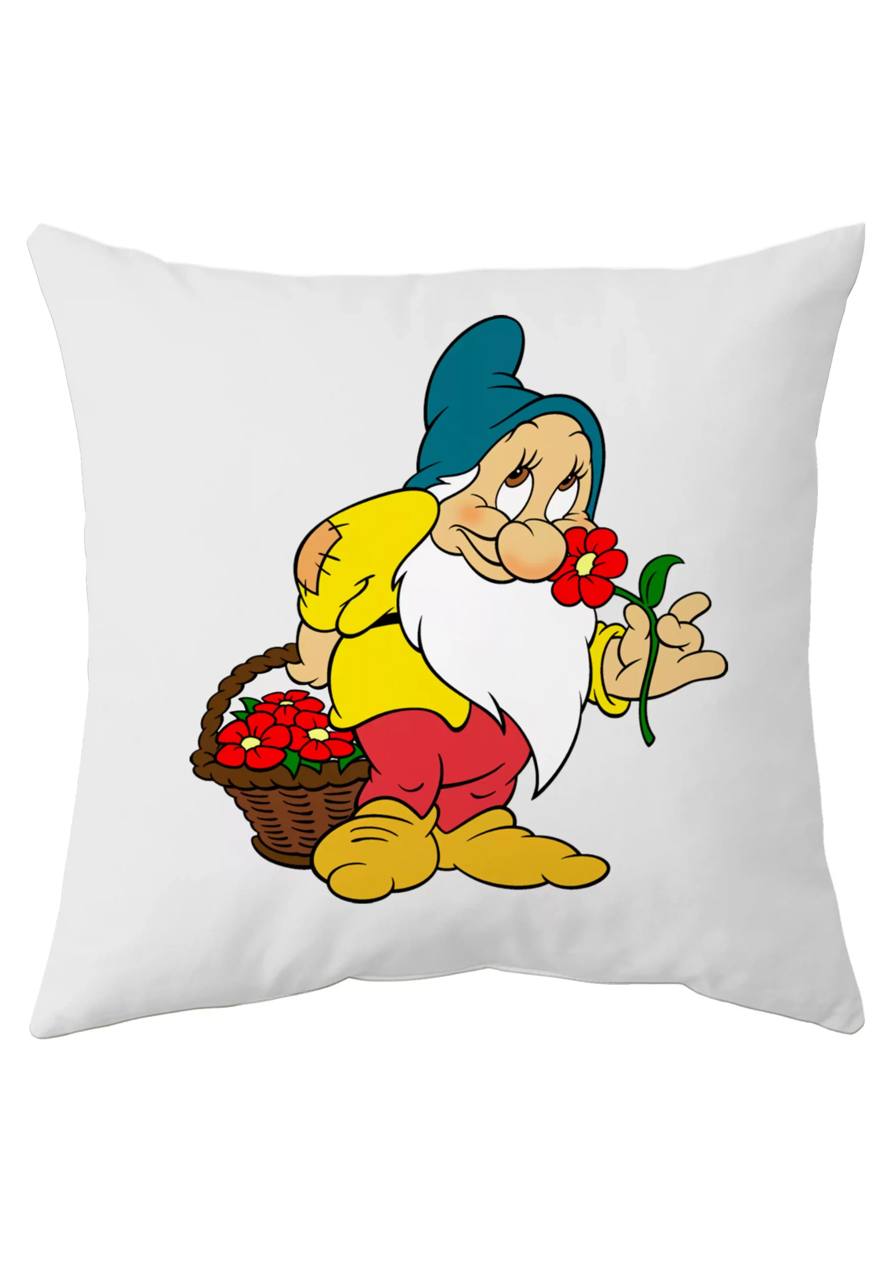 Blancanieve Enano Timido Romantico Almohadon Friki Tu Eres #2