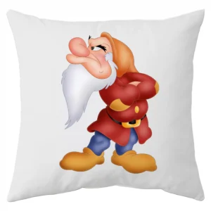 Blancanieve Enano Grumpy Gruñon Almohadon Friki Tu Eres #5