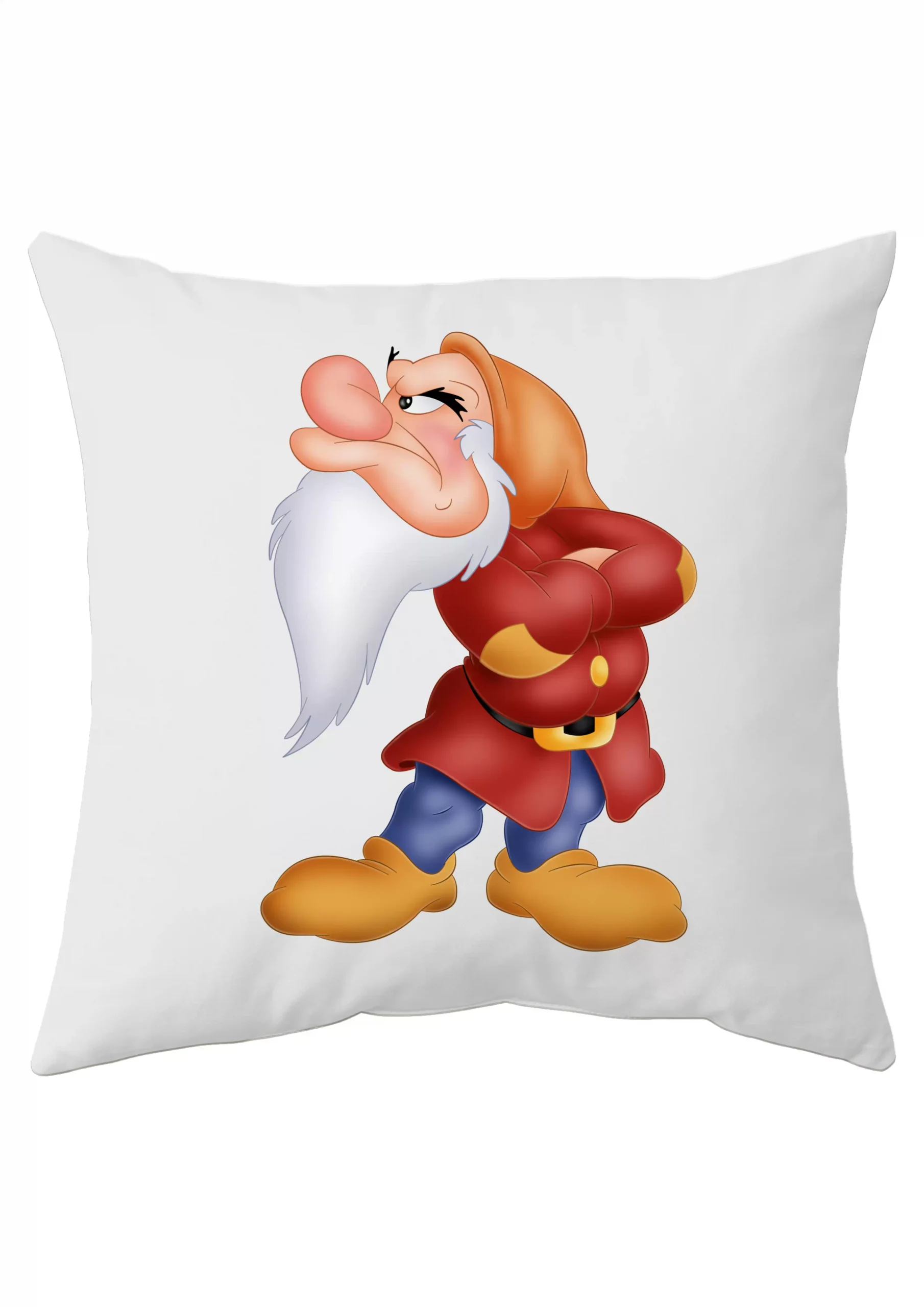 Blancanieve Enano Grumpy Gruñon Almohadon Friki Tu Eres #5