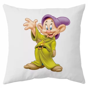 Blancanieve Enano Dopey Mudo Tontin Almohadon Friki Tu Eres #8