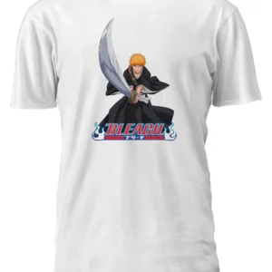 Bleach Ichigo Kurosaki Remera Friki Tu Eres #1