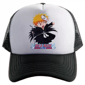 Bleach Ichigo Kurosaki Gorra Friki Tu Eres #5
