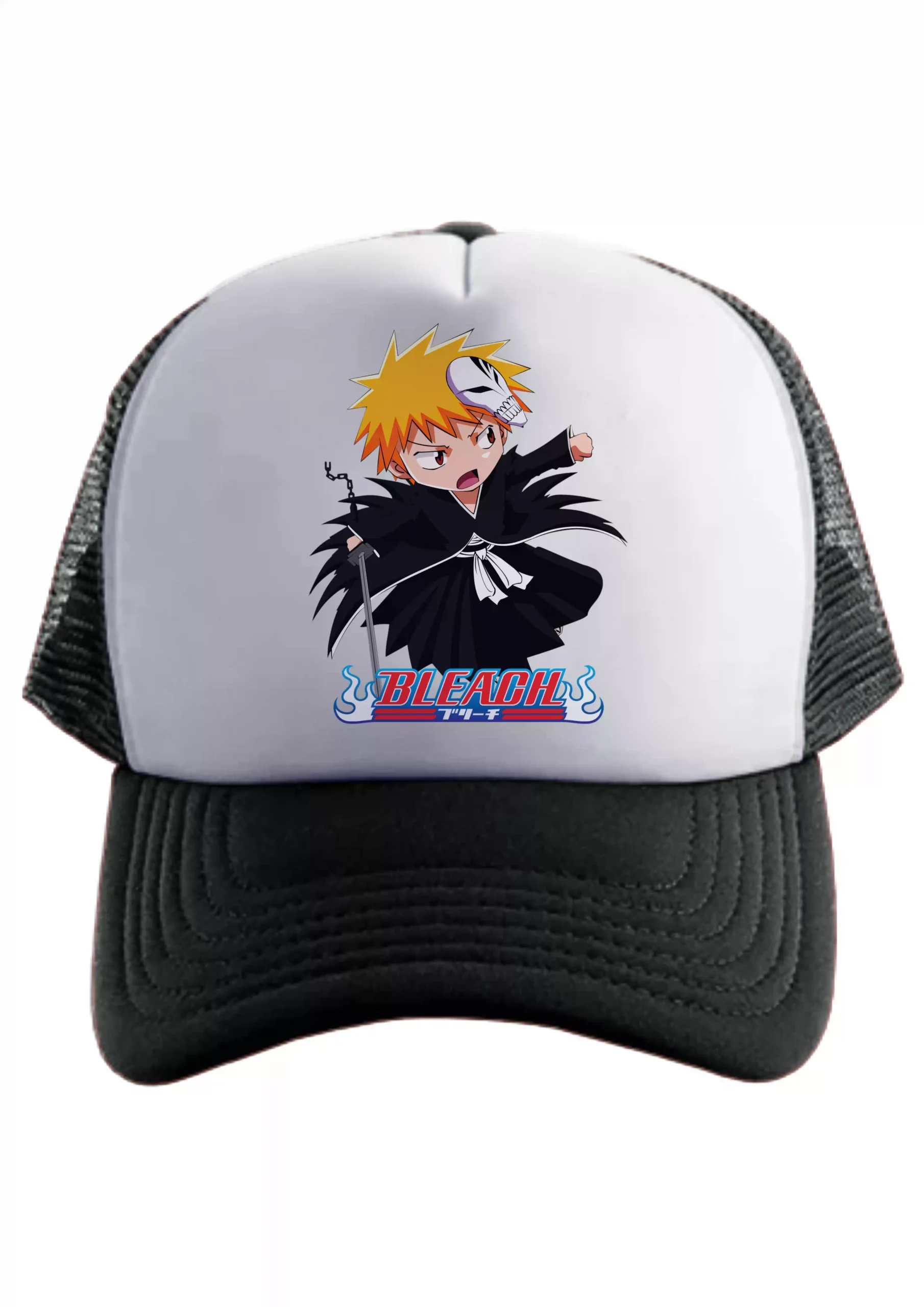 Bleach Ichigo Kurosaki Gorra Friki Tu Eres #5