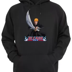 Bleach Ichigo Kurosaki Buzo Canguro Friki Tu Eres #1