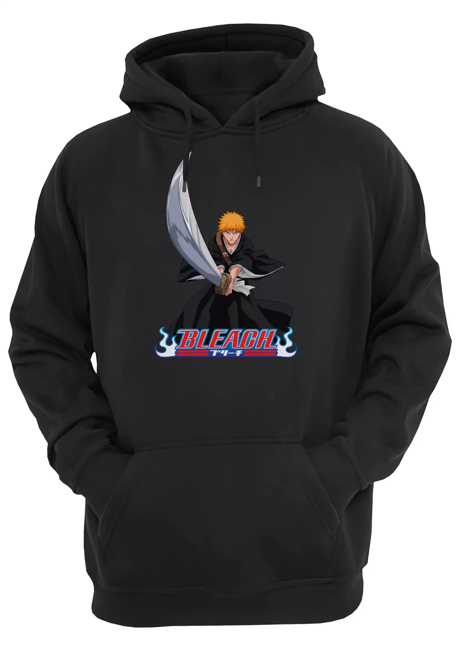 Bleach Ichigo Kurosaki Buzo Canguro Friki Tu Eres #1