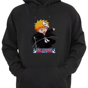Bleach Ichigo Kurosaki Buzo Canguro Friki Tu Eres #4