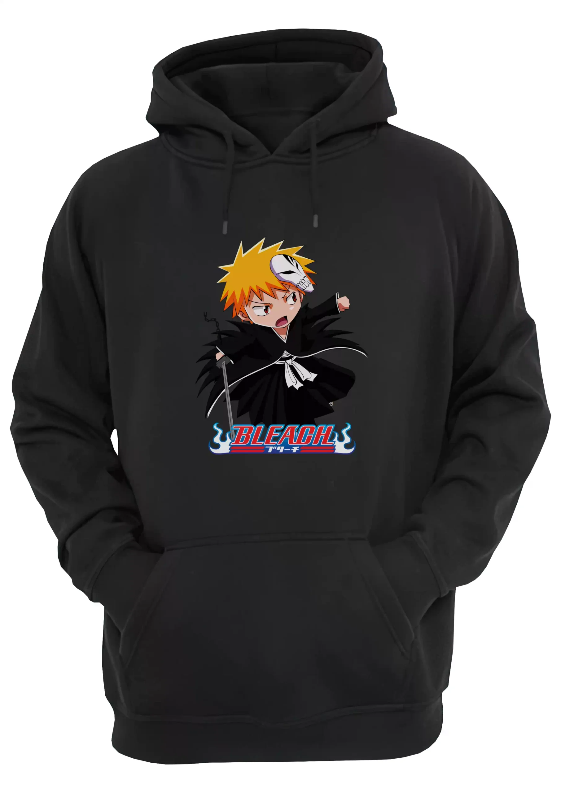Bleach Ichigo Kurosaki Buzo Canguro Friki Tu Eres #4