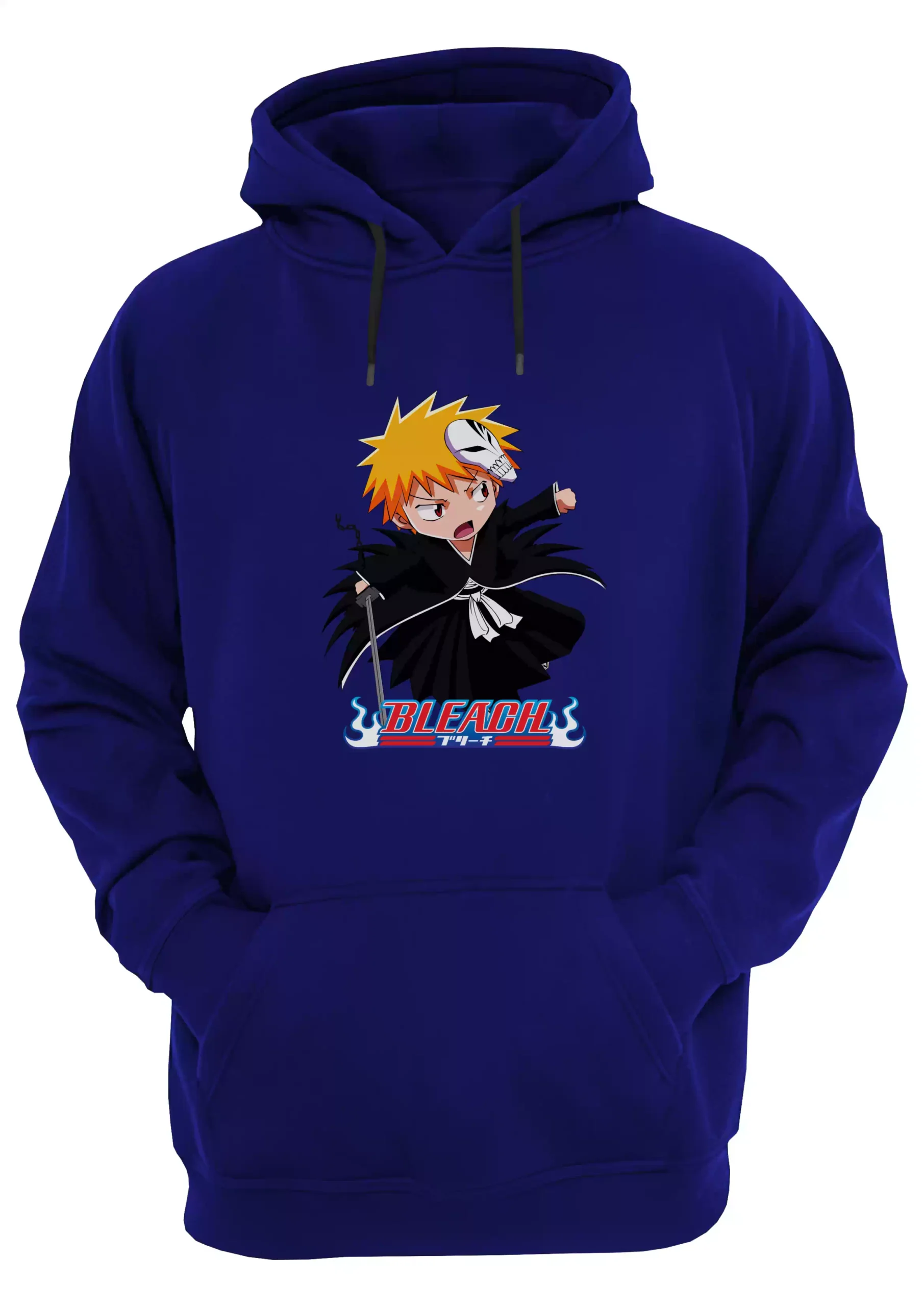Bleach Ichigo Kurosaki Buzo Canguro Friki Tu Eres #4 - Imagen 3