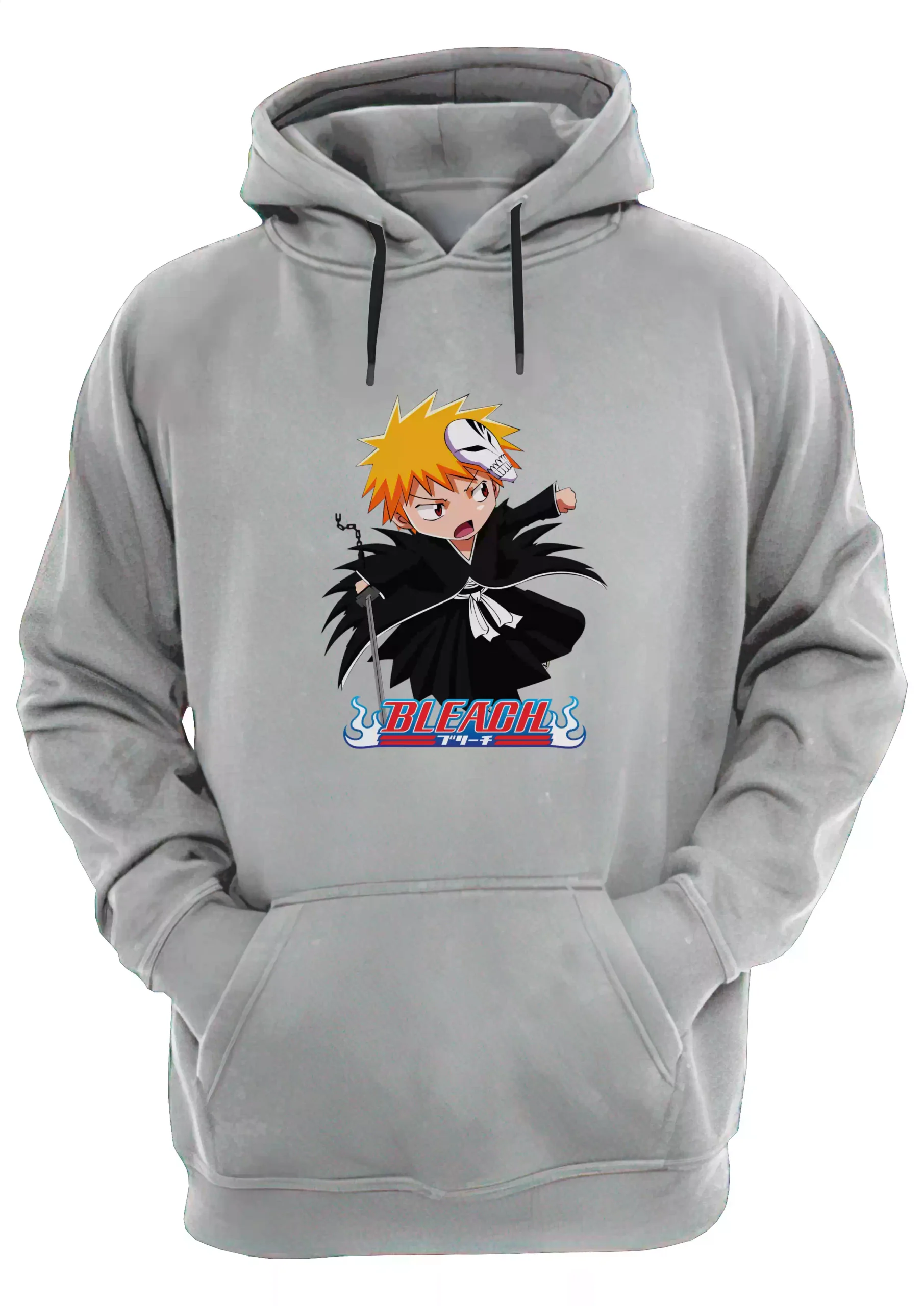 Bleach Ichigo Kurosaki Buzo Canguro Friki Tu Eres #4 - Imagen 2