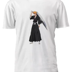 Bleach Ichigo Kurosaki Remera Friki Tu Eres #3