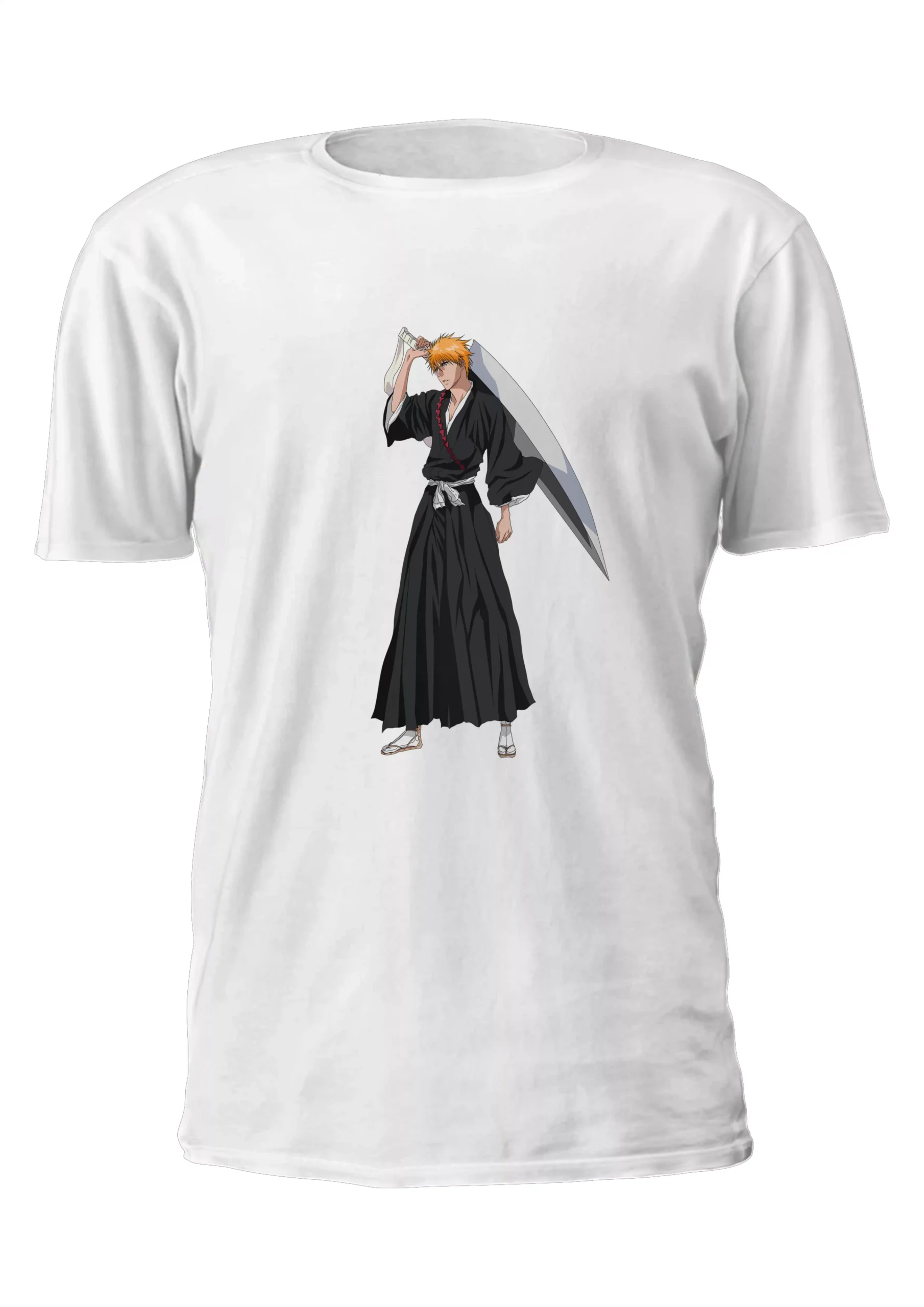 Bleach Ichigo Kurosaki Remera Friki Tu Eres #3