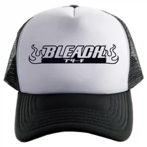 Bleach Logo Gorra Friki Tu Eres #4