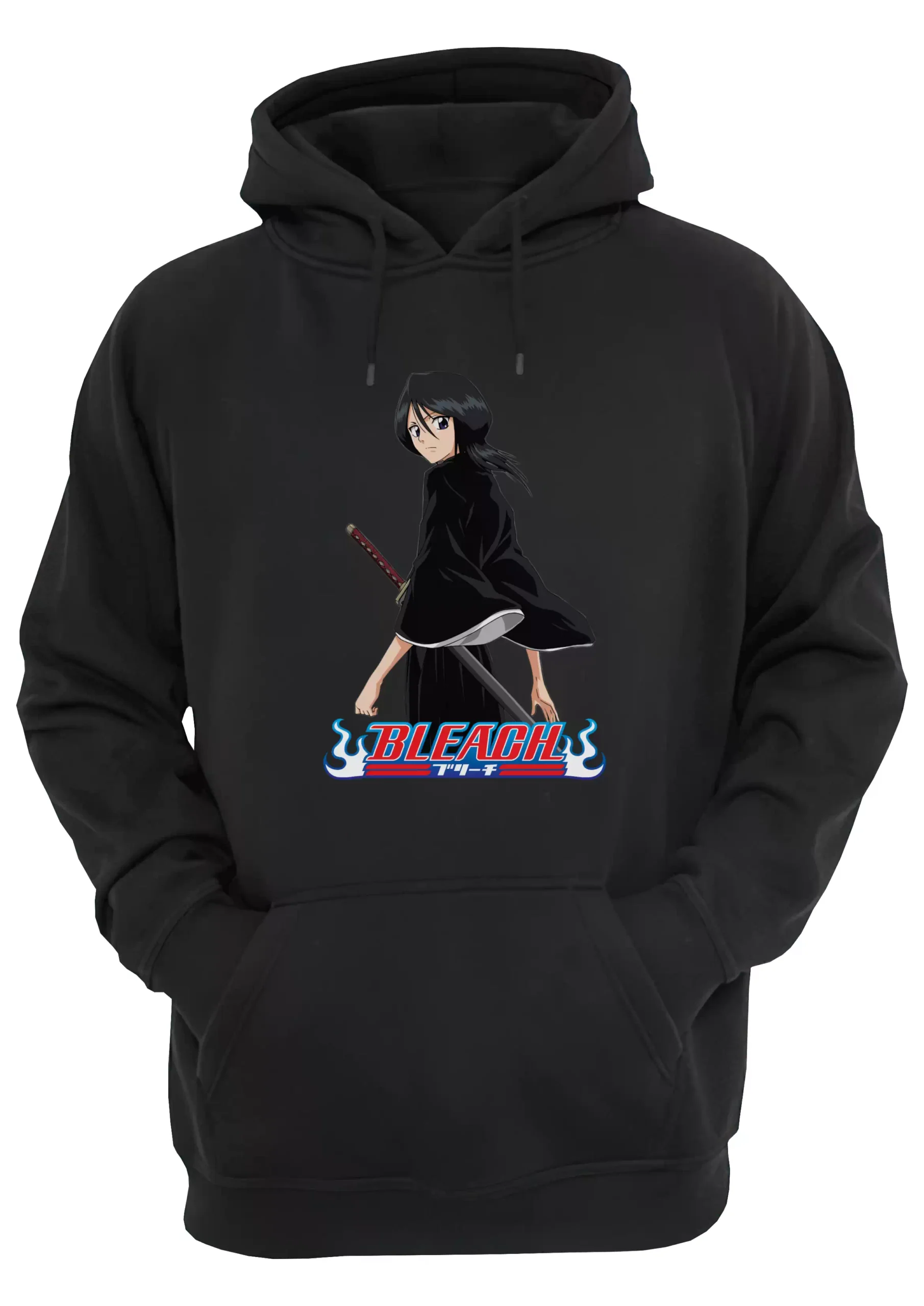 Bleach Rukia Kuchiki Buzo Canguro Friki Tu Eres #5