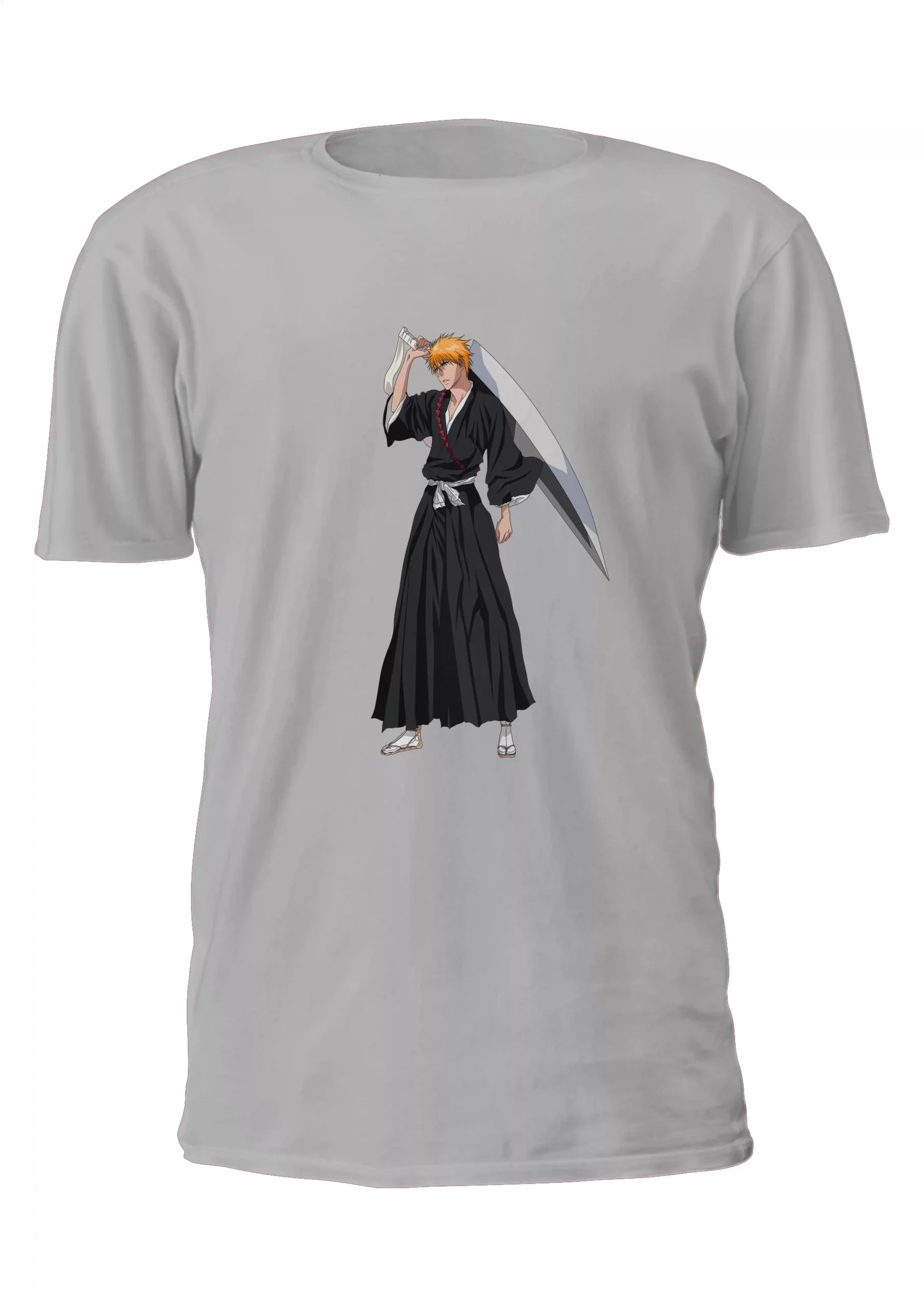 Bleach Ichigo Kurosaki Remera Friki Tu Eres #3 - Imagen 2